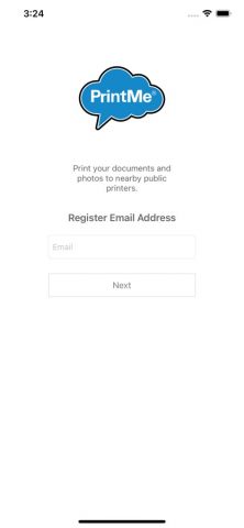 PrintMe для iOS — скриншот 1