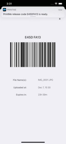 PrintMe для iOS — скриншот 5