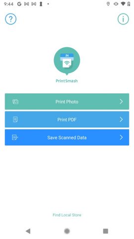 PrintSmash для Android — скриншот 1