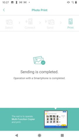 PrintSmash для Android — скриншот 3