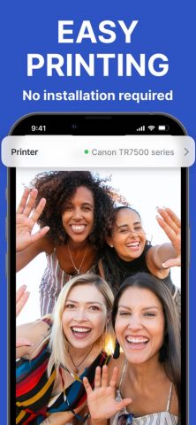 Принтер & Сканер: PDF, Фото для iOS — скриншот 3