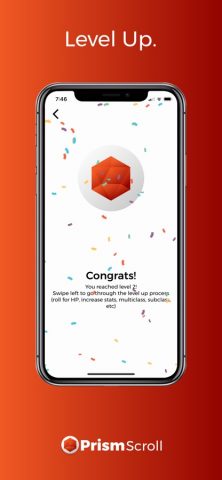 PrismScroll — Character Sheet для iOS — скриншот 3