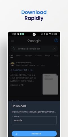 Private Browser — Beta для Android — скриншот 3