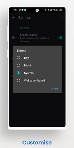 Private Browser — Beta для Android — скриншот 4
