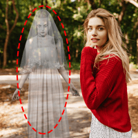 Привидение на Фото для iOS