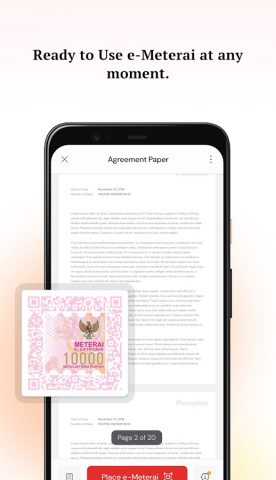 Privy — Tanda Tangan Digital для Android — скриншот 4