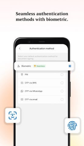 Privy — Tanda Tangan Digital для Android — скриншот 5