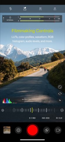 Pro Camera by Moment для iOS — скриншот 2