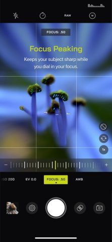 Pro Camera by Moment для iOS — скриншот 3