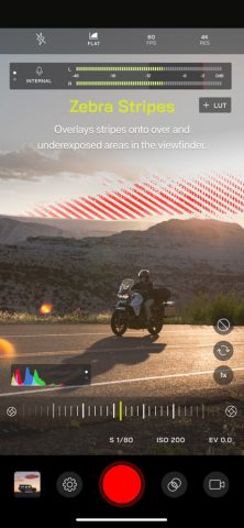 Pro Camera by Moment для iOS — скриншот 4