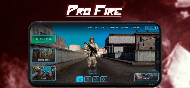 Pro Fire для iOS — скриншот 1