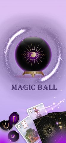 Pro Magic Ball: да или нет для iOS — скриншот 1