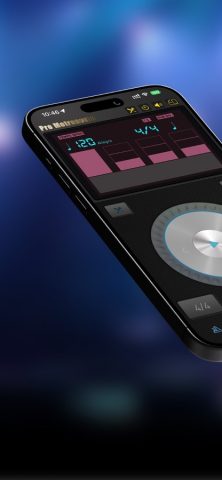 Про метроном — Темп и Тюнер для iOS — скриншот 1