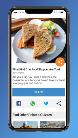 ProProfs Quizzes — Online Quiz для Android — скриншот 3