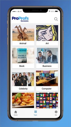 ProProfs Quizzes — Online Quiz для Android — скриншот 5