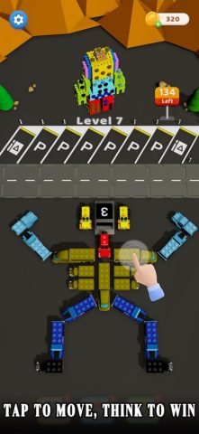 Пробка & Головоломка для iOS — скриншот 1