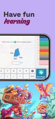 Prodigy Math Game для iOS — скриншот 2