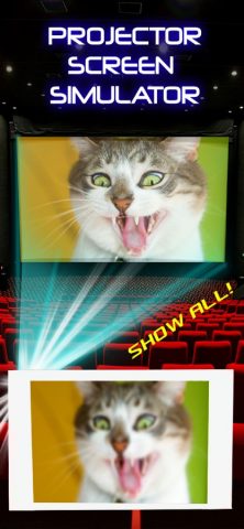 Проектор Экран Симулятор для iOS — скриншот 2