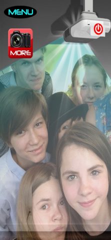 Проектор Экран Симулятор для iOS — скриншот 3