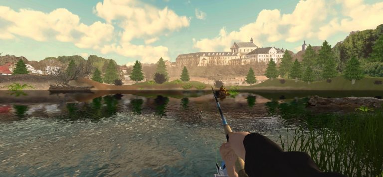 Professional Fishing — скриншот 1