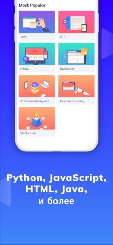 Programming:Python, HTML, Java для iOS — скриншот 2