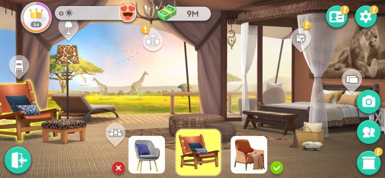 Project Makeover для iOS — скриншот 3