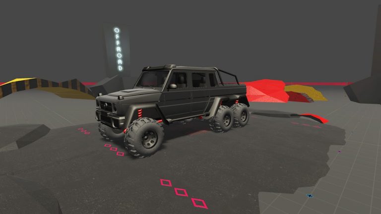 [Project : Offroad] — скриншот 2