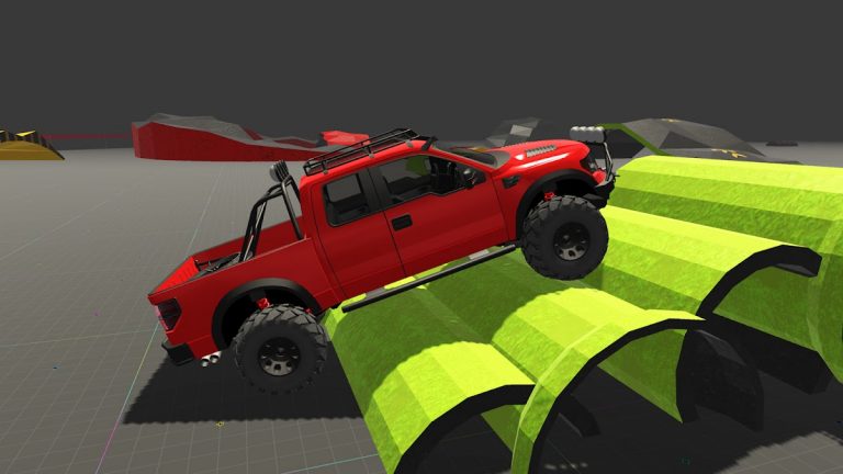 [Project : Offroad] — скриншот 4