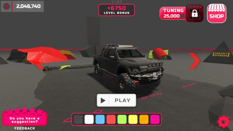 [Project : Offroad] — скриншот 5
