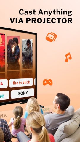 Projector HD Simulator: Cast для Android — скриншот 3