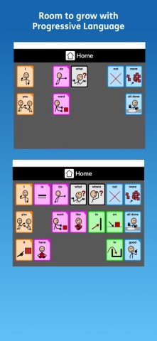 Proloquo2Go AAC для iOS — скриншот 2