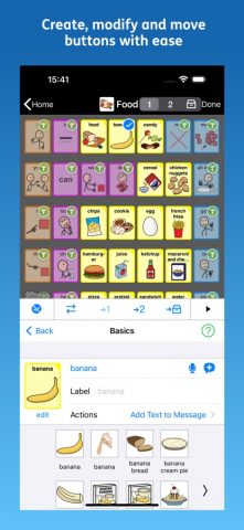 Proloquo2Go AAC для iOS — скриншот 5