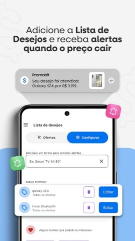 Promobit: Promoções e Cupons для Android — скриншот 3