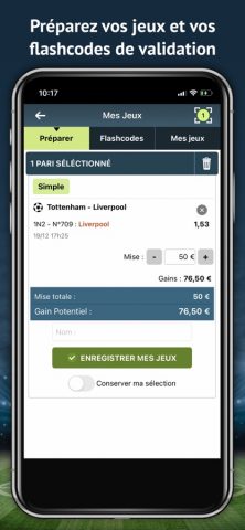 Pronosoft для iOS — скриншот 4