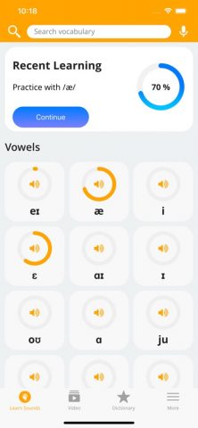 Pronuncian — English Pronounce для iOS — скриншот 1