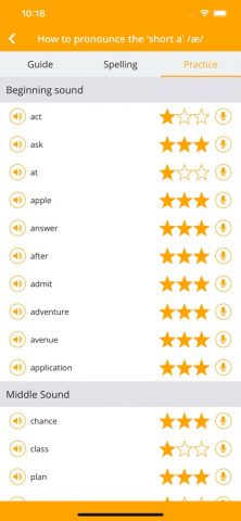 Pronuncian — English Pronounce для iOS — скриншот 4