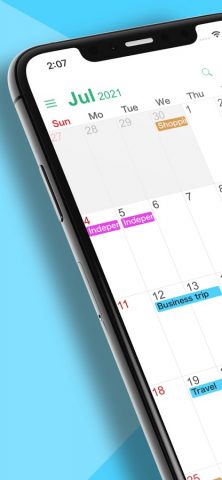 Простой Календарь — SimpleCal для iOS — скриншот 1