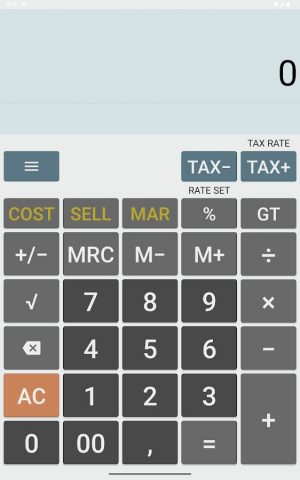Калькулятор — SimpleCalc для Android — скриншот 5