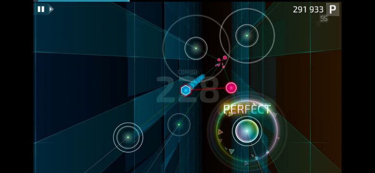 Protocol:hyperspace Diver для iOS — скриншот 1