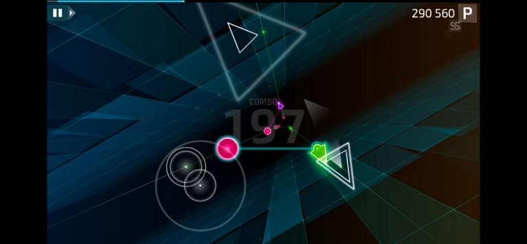 Protocol:hyperspace Diver для iOS — скриншот 2