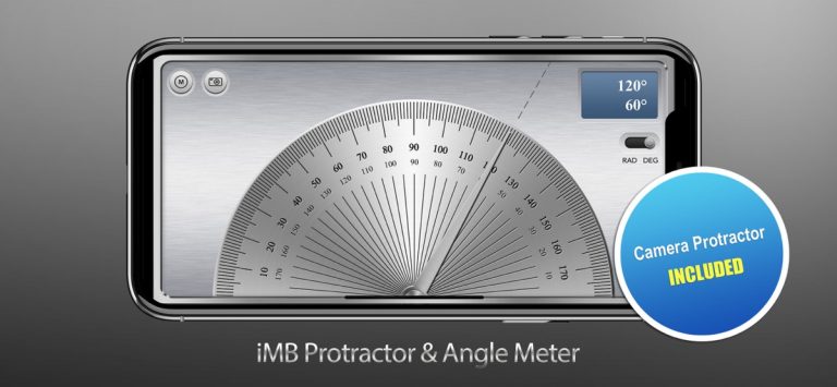 Protractor+ для iOS — скриншот 1