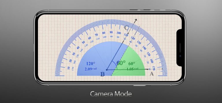 Protractor+ для iOS — скриншот 2