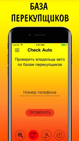 Проверка Авто по ВИН коду ГИБДД ФССП РСА ГАИ для iOS — скриншот 2
