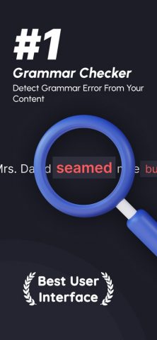 Проверка грамматики для iOS — скриншот 1