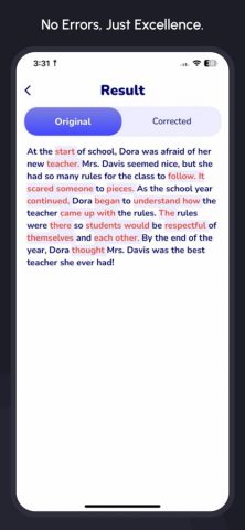 Проверка грамматики для iOS — скриншот 3