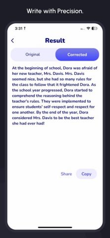 Проверка грамматики для iOS — скриншот 4