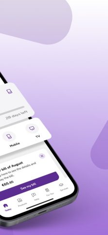 Proximus+: telecom and more для iOS — скриншот 2