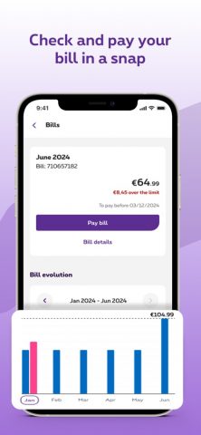 Proximus+: telecom and more для iOS — скриншот 3