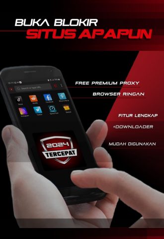 ProxyMax Browser Anti Blokir для Android — скриншот 2