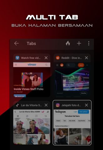 ProxyMax Browser Anti Blokir для Android — скриншот 4